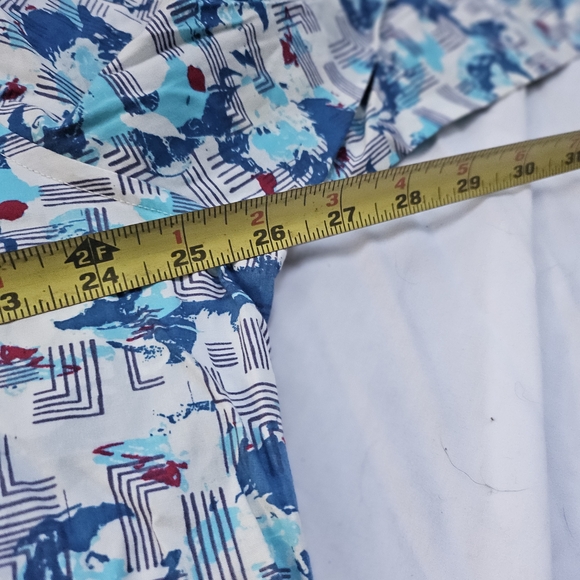 Robert Graham Multicolor Abstract Button Down Shirt - Picture 5 of 7